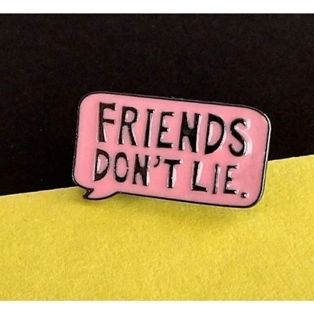 3 $20 Stranger Things Friends Dont Lie Enamel Pin